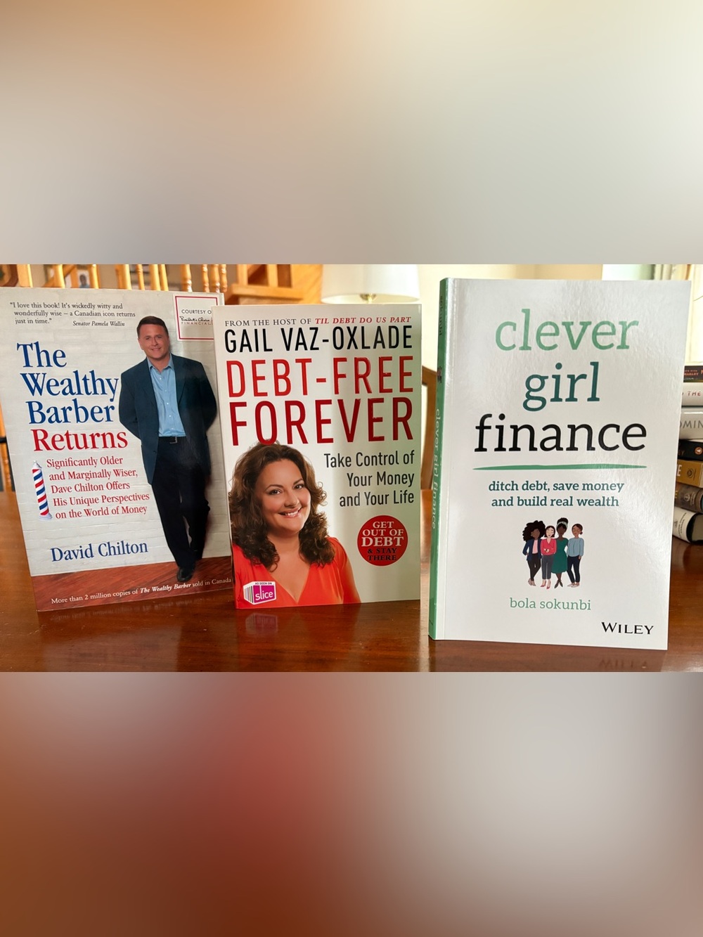 Personal Finance Book Bundle | Debt-Free, Clever Girl & Wealthy Barber